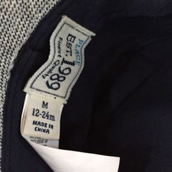 Boys blue paper straw hat 🎩 - Picture 4 of 4